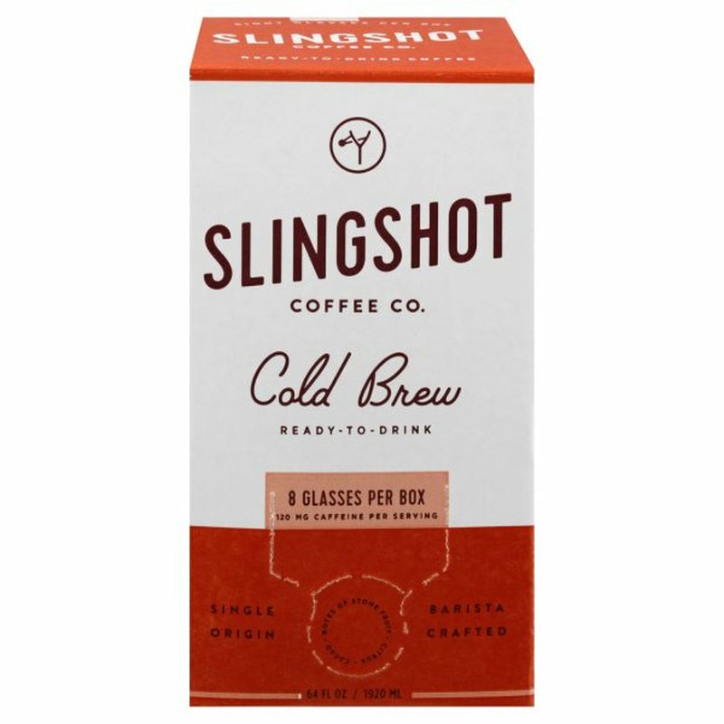Slingshot Coffee Co. Coffee, ReadytoDrink, Cold Brew Wegmans