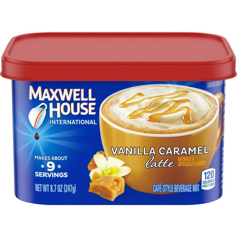 Maxwell House International Cafe Vanilla Caramel Latte