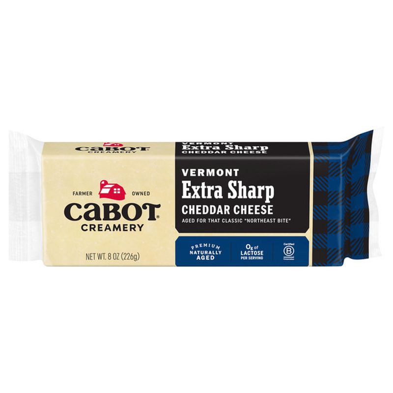 Cabot Cheese, Vermont, Extra Sharp Cheddar Wegmans
