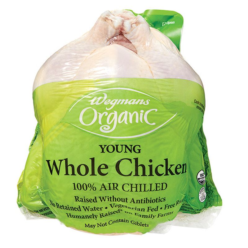 Wegmans Organic Young Whole Chicken Wegmans