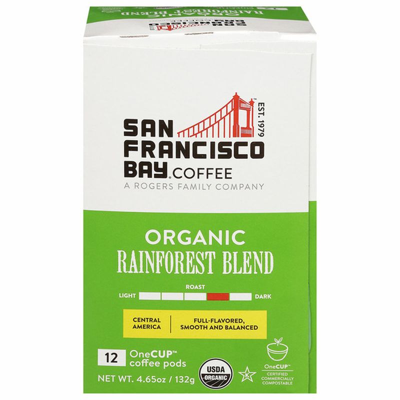 San francisco bay organic rainforest blend new arrivals