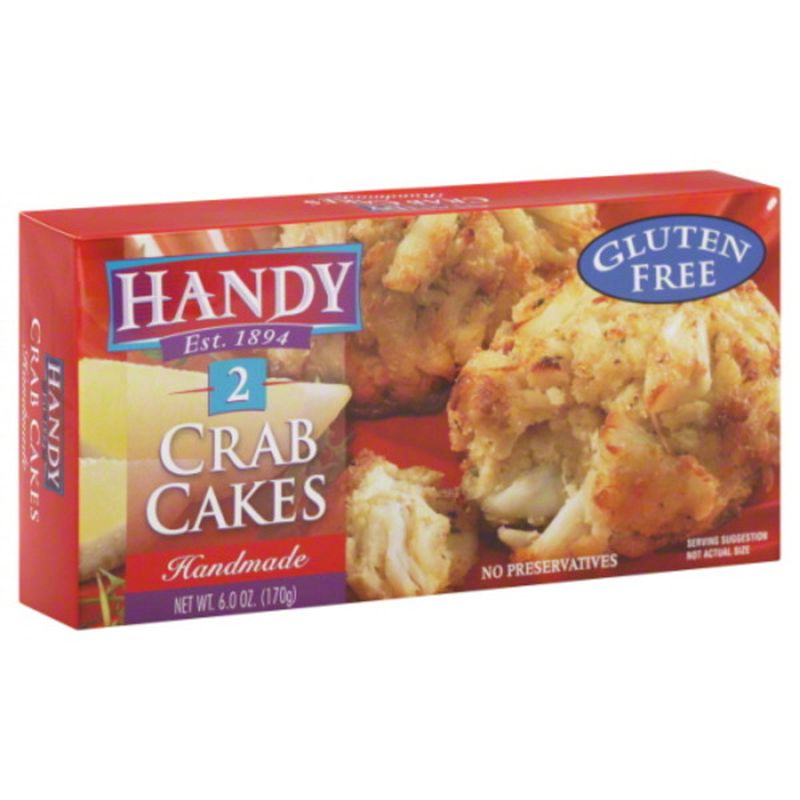Handy Crab Cakes, Handmade Wegmans