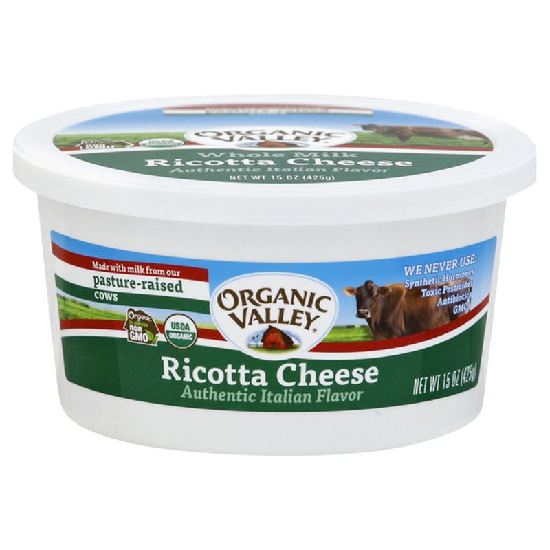 Organic Valley Cheese, Ricotta Wegmans