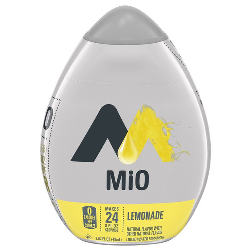 MiO Liquid Water Enhancer, Lemonade Wegmans