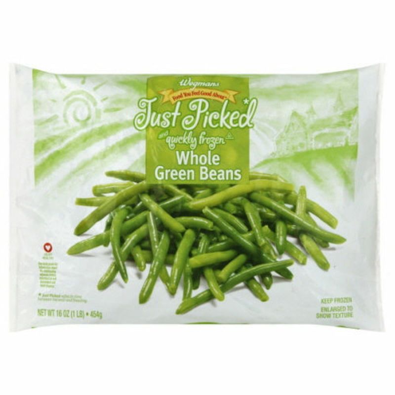 Wegmans Frozen Whole Green Beans Wegmans