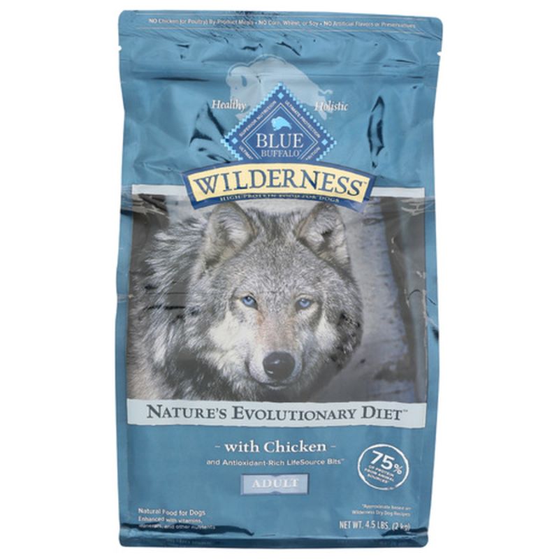 Wolfdog clearance dog food