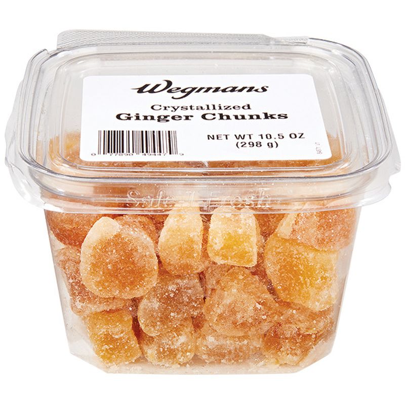 Wegmans Crystallized Ginger Chunks Wegmans