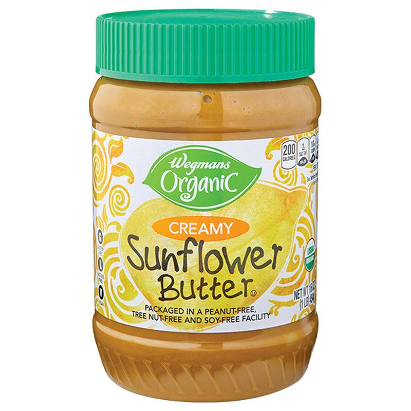 Wegmans Organic Creamy Sunflower Butter Wegmans