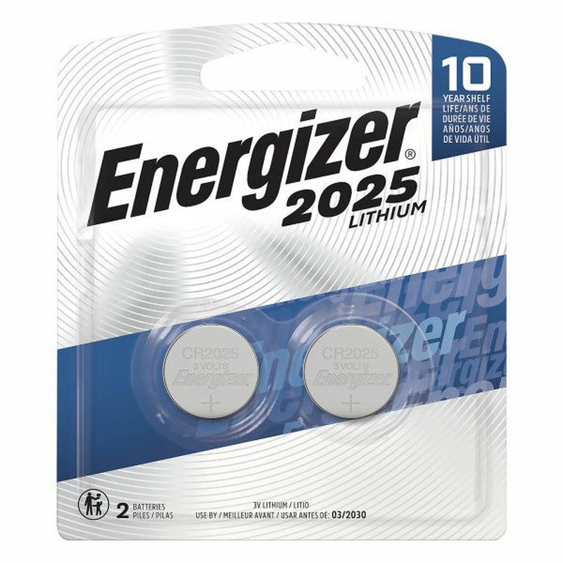 Energizer Batteries, Lithium, 2025, 3V Wegmans