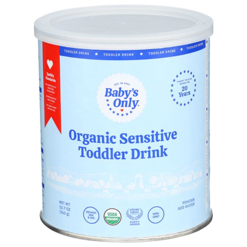 Baby's only lactose store relief