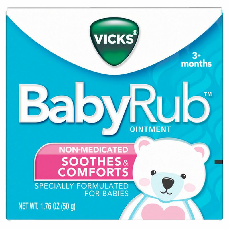 Vicks Soothing Baby Care Chest Rub Ointment from the makers of VapoRub Wegmans