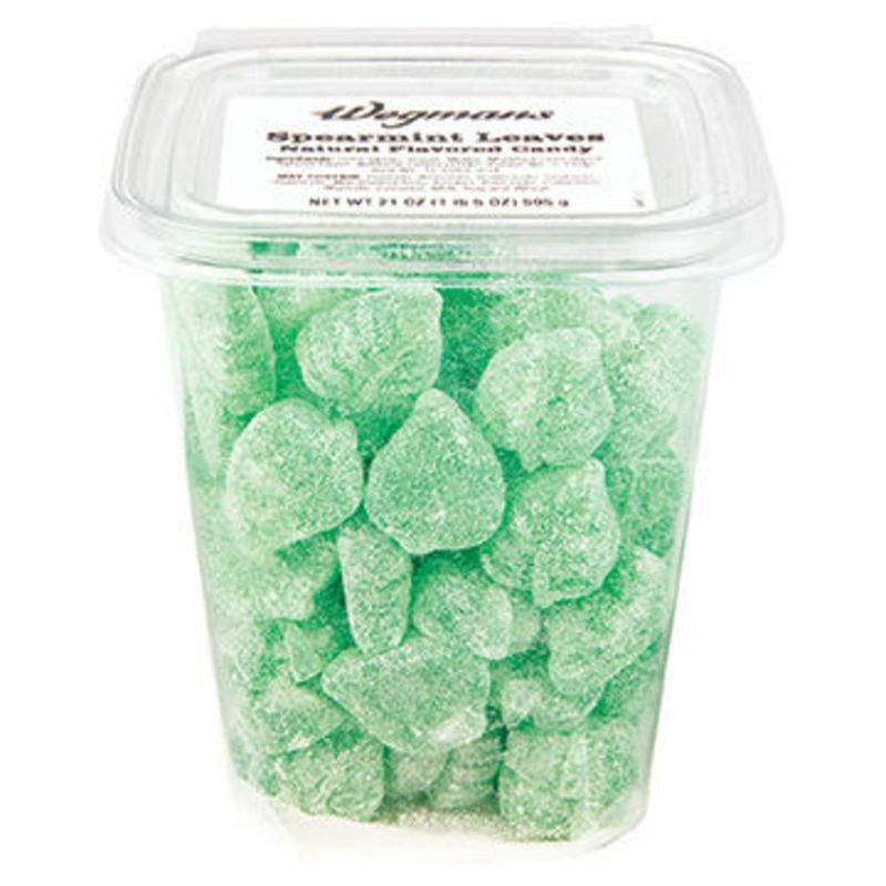 Wegmans Spearmint Leaves Candy Wegmans