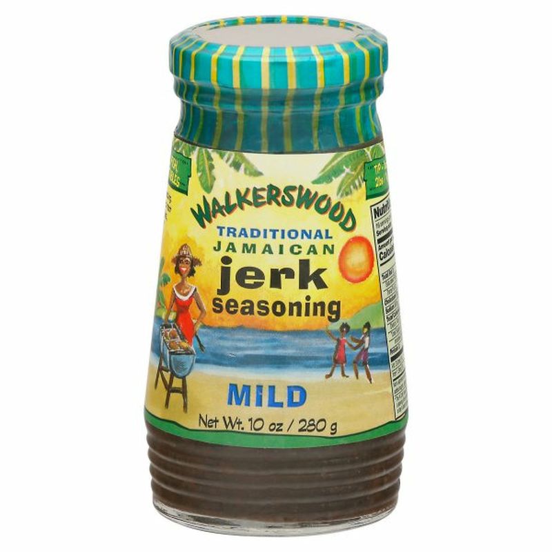 Walkerswood Jerk Seasoning, Traditional, Jamaican, Mild Wegmans