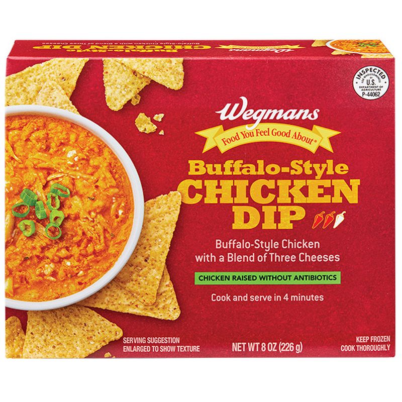 Wegmans BuffaloStyle Chicken Dip Wegmans