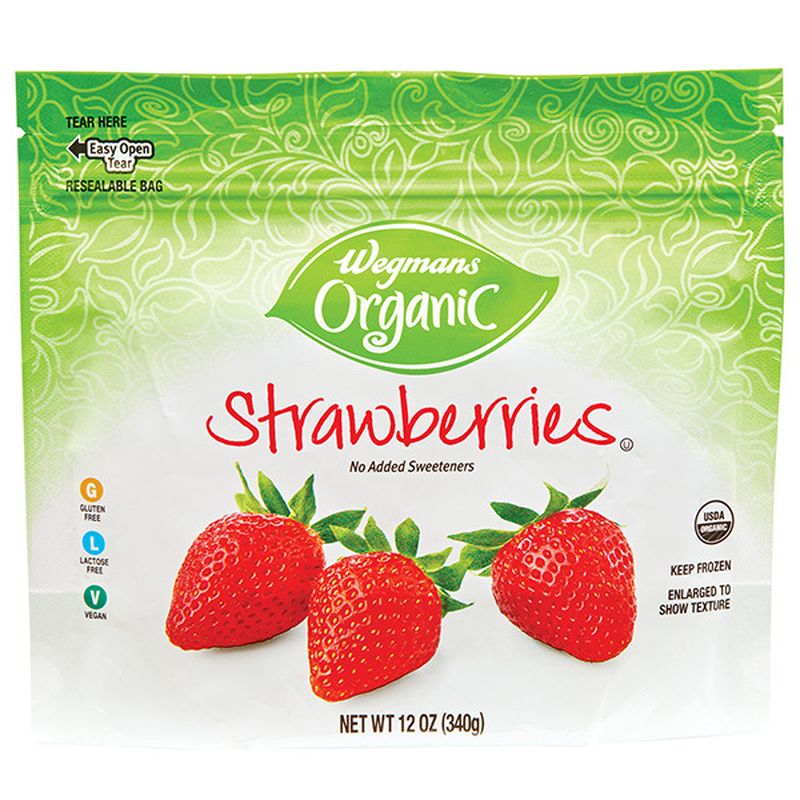 Wegmans Organic Frozen Strawberries Wegmans