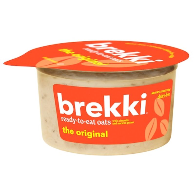 dark chocolate ready-to-eat oats - brekki