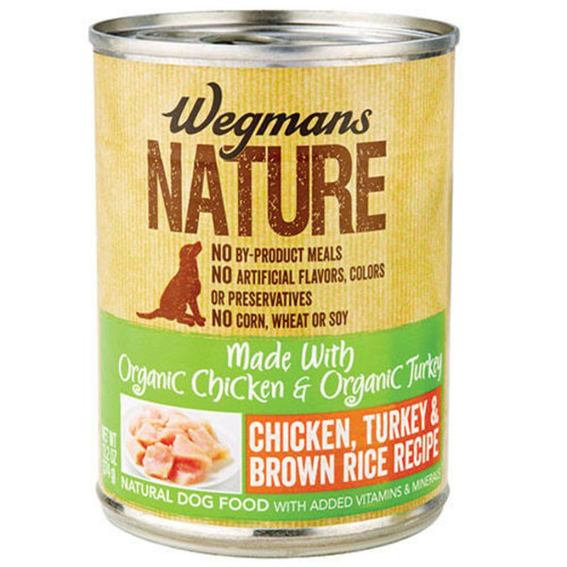 Wegmans nature dog food nutrition top