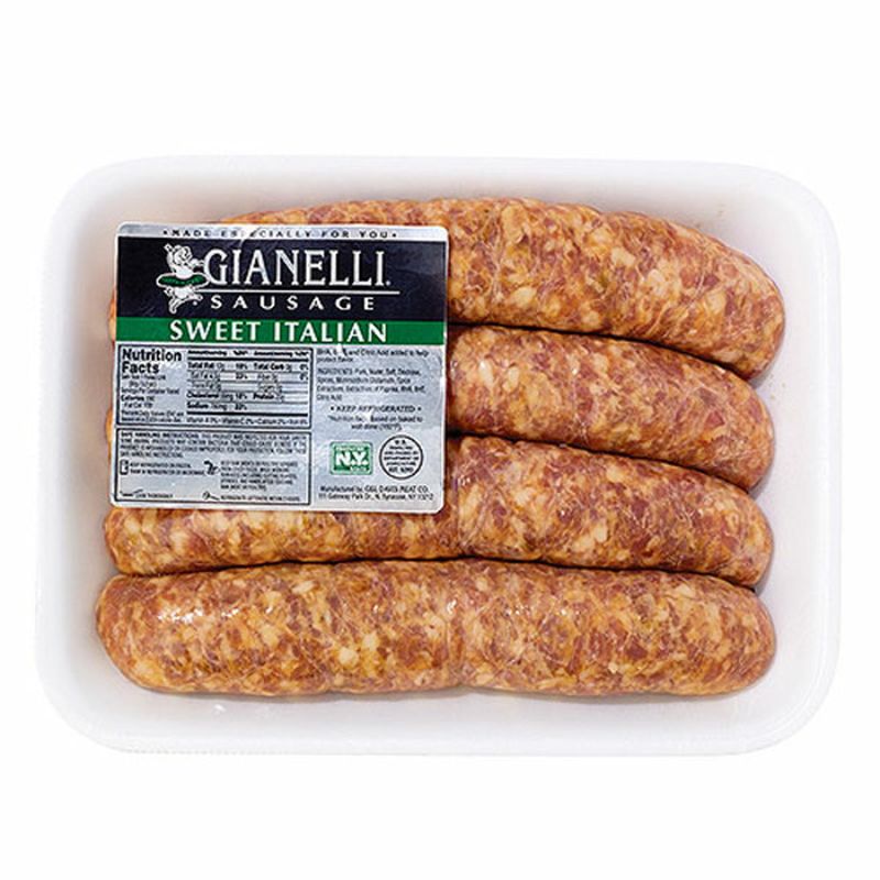 Gianelli Sausage Links, Sweet Italian Wegmans