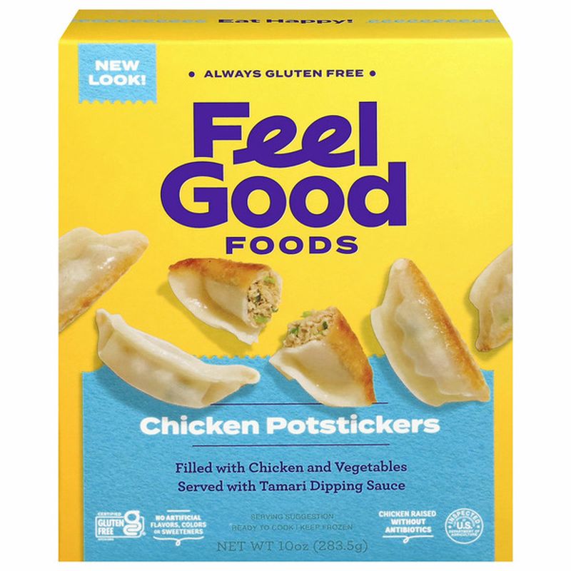 Feel Good Foods Chicken Potstickers Wegmans