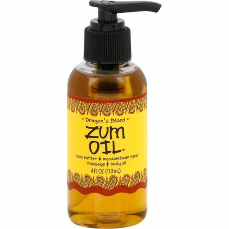 Zum Massage & Body Oil, Dragon's Blood Wegmans