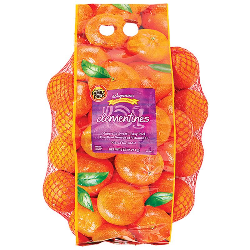 Bagged Clementines, FAMILY PACK Wegmans