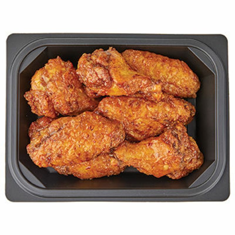 Wegmans Chicken Wings SweetnSpicy, 10Piece, COLD Wegmans