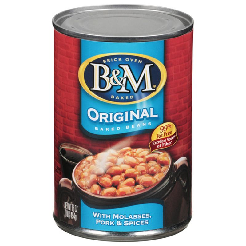 B&M Baked Beans, Original Wegmans
