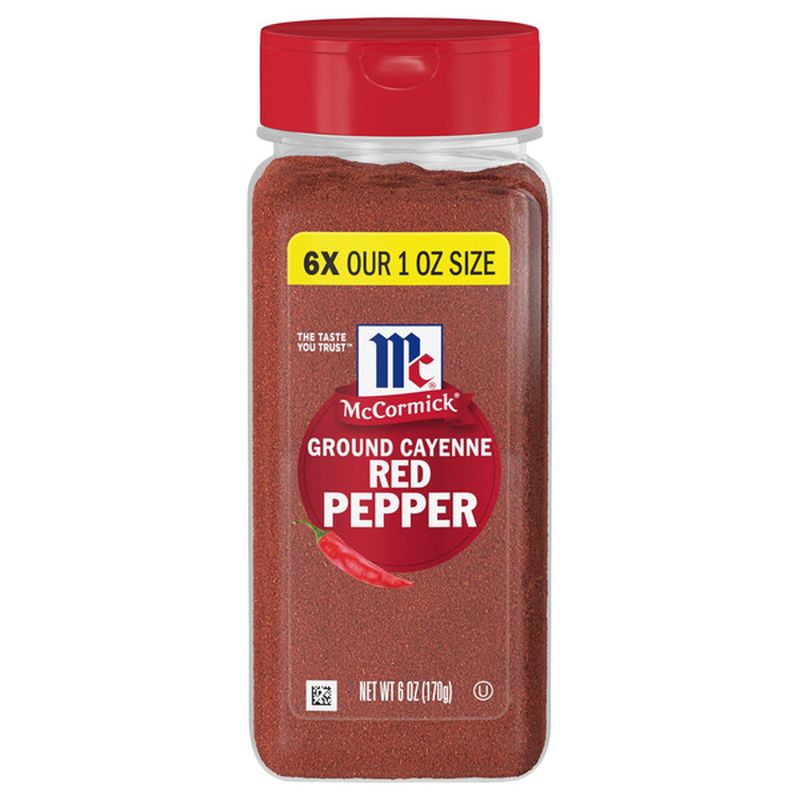 Ground Cayenne Red Pepper Used In Gardens