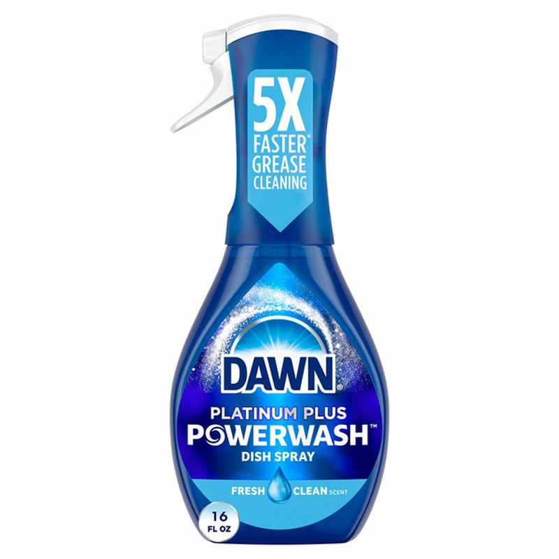Dawn Powerwash Spray, Dish Soap, Fresh Scent Wegmans