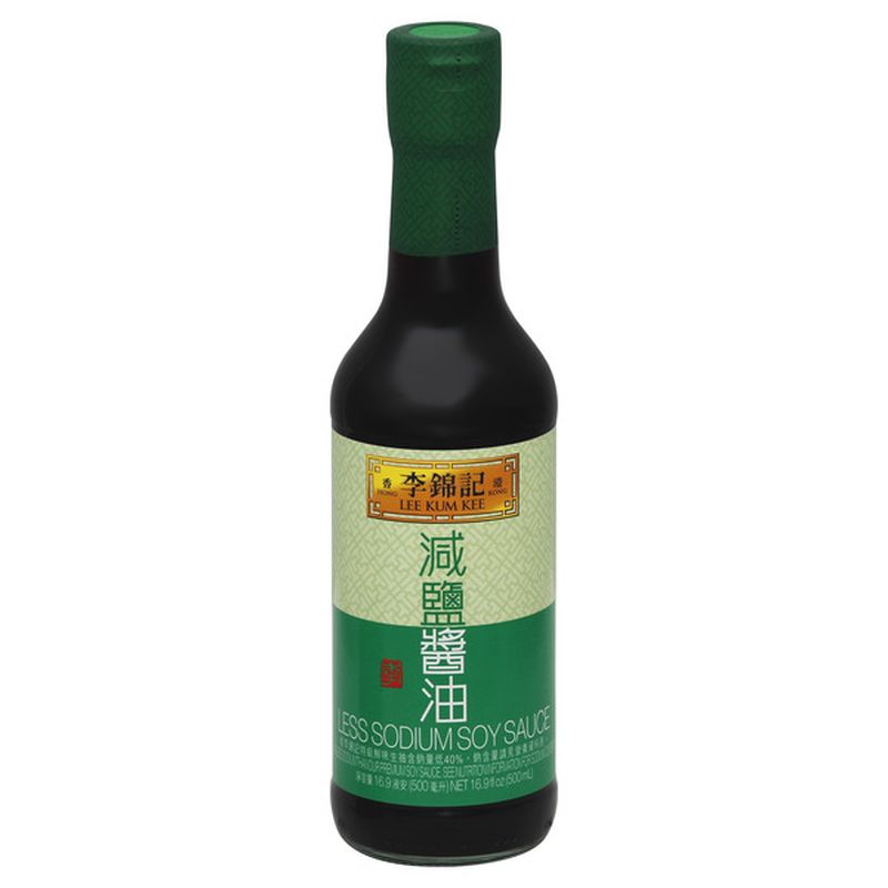 Lee Kum Kee Soy Sauce, Less Sodium Wegmans