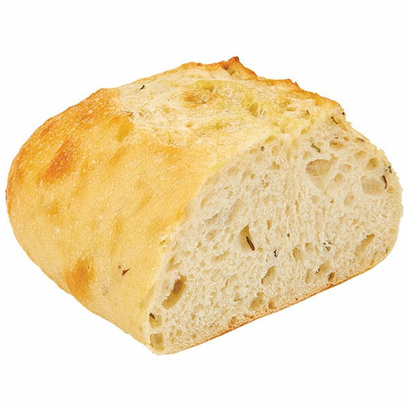 Wegmans Organic Rosemary Sourdough Bread, Half Loaf Wegmans