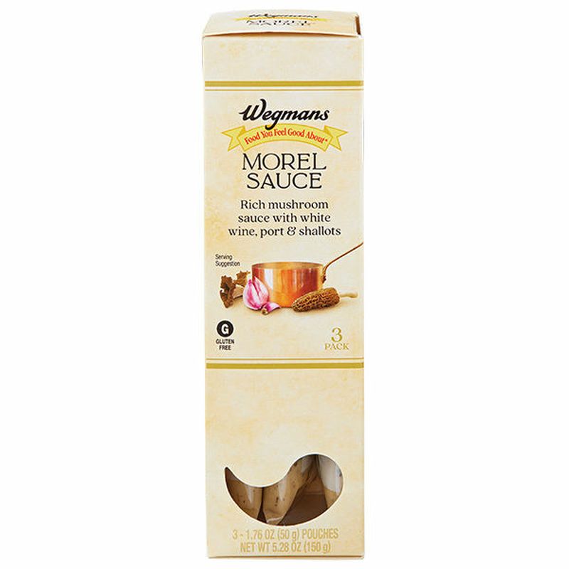 Wegmans Morel Sauce, 3 Pack Wegmans