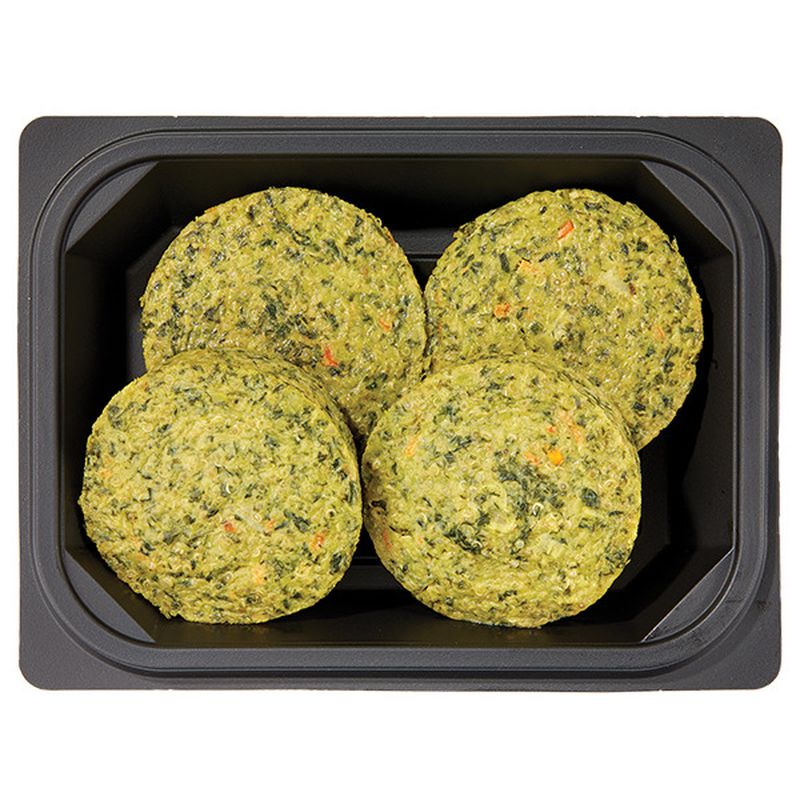 Wegmans Kale and Quinoa Cakes, 4 Pack Wegmans