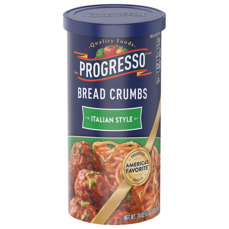 Progresso Bread Crumbs, Italian Style Wegmans