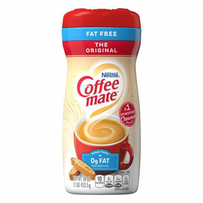 Coffee mate Coffee Creamer, Fat Free, The Original Wegmans