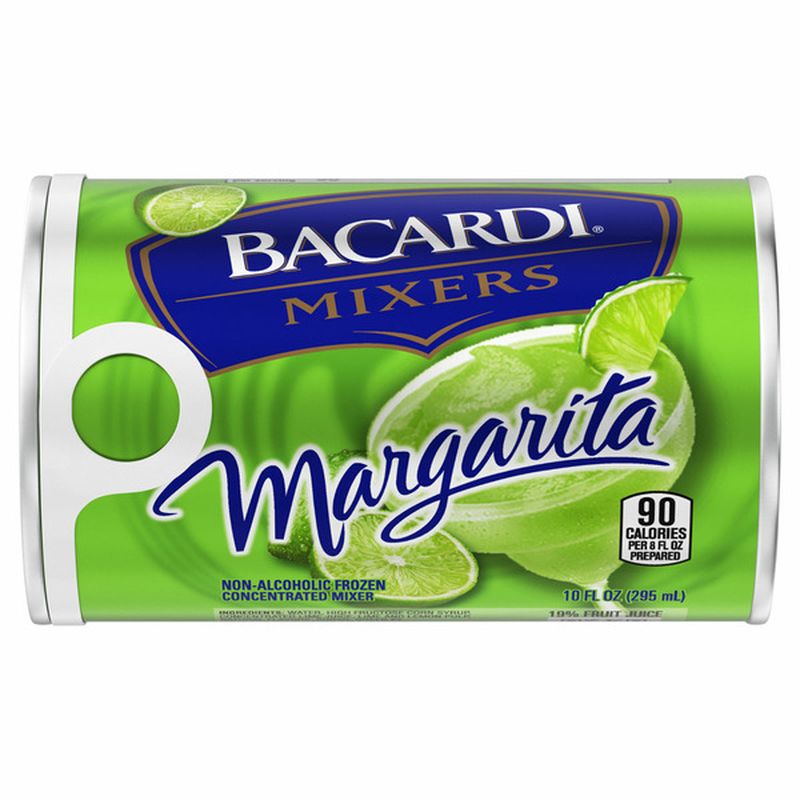Bacardi Mixers Mixers, Margarita, NonAlcoholic Wegmans