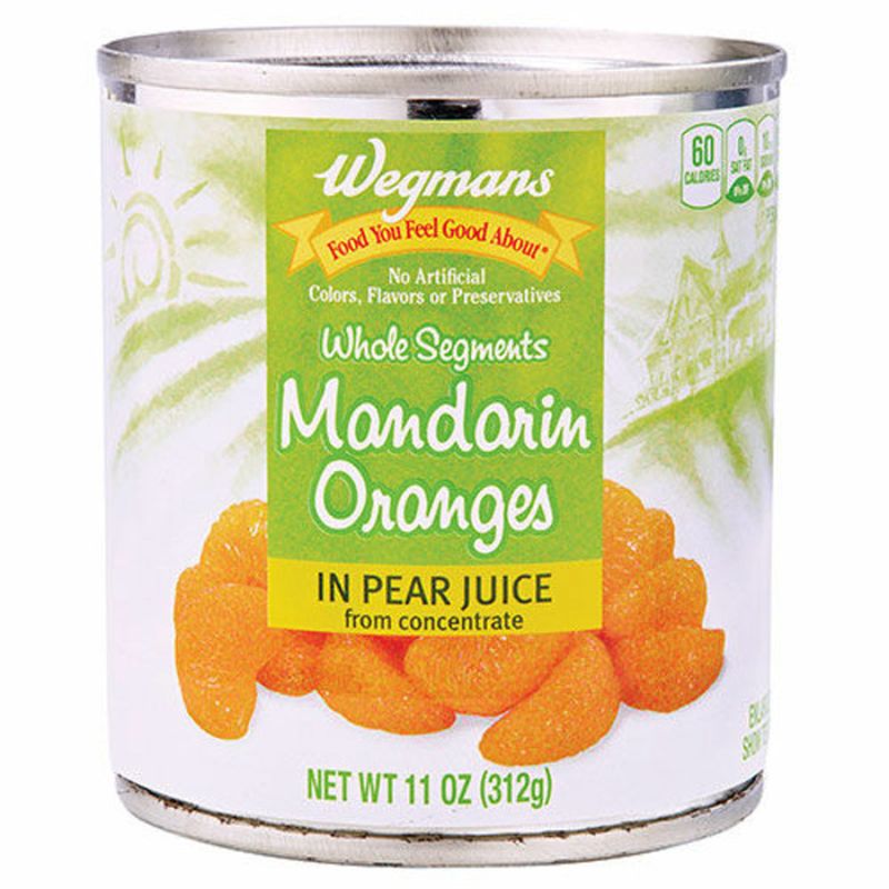 Wegmans Canned Mandarin Oranges Wegmans