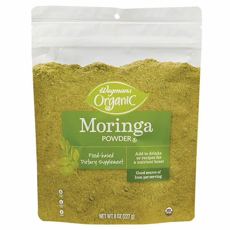 Organic moringa powder shop
