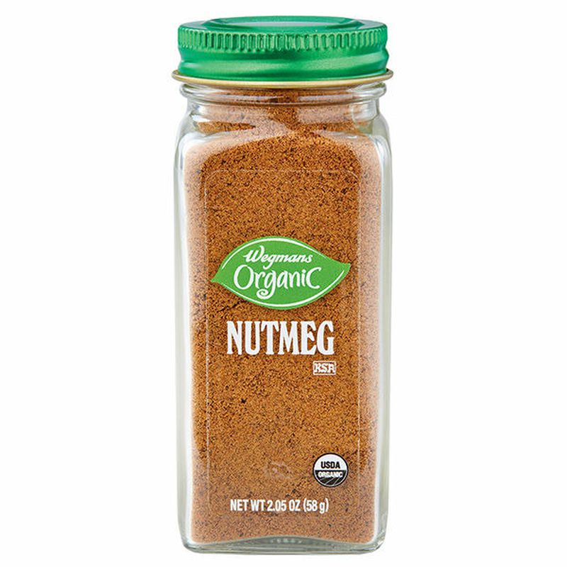 Wegmans Organic Spices, Ground, Nutmeg Wegmans