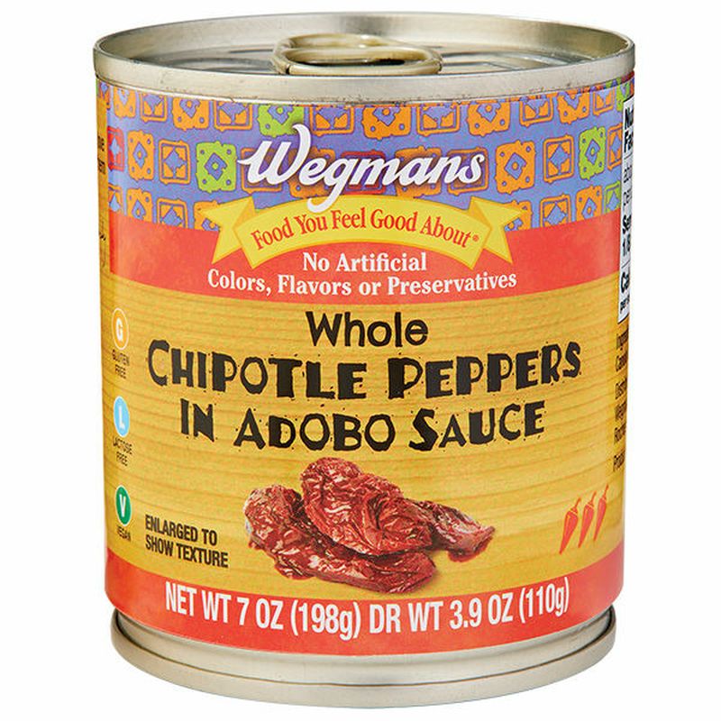 Wegmans Whole Chipotle Peppers in Adobo Sauce Wegmans