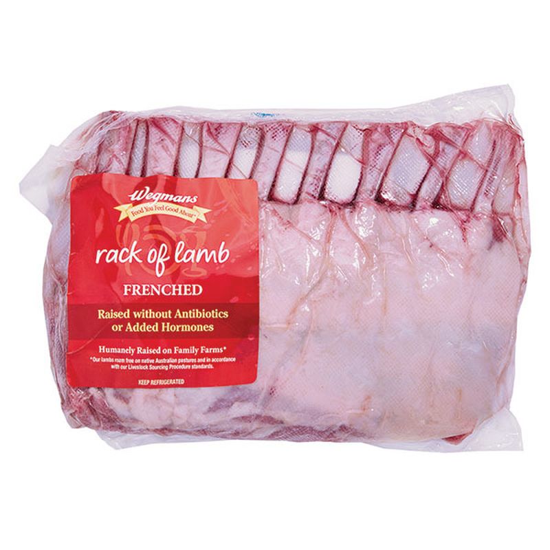 Wegmans Frenched Rack of Lamb Wegmans