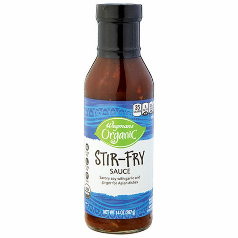 Wegmans Organic StirFry Sauce Wegmans