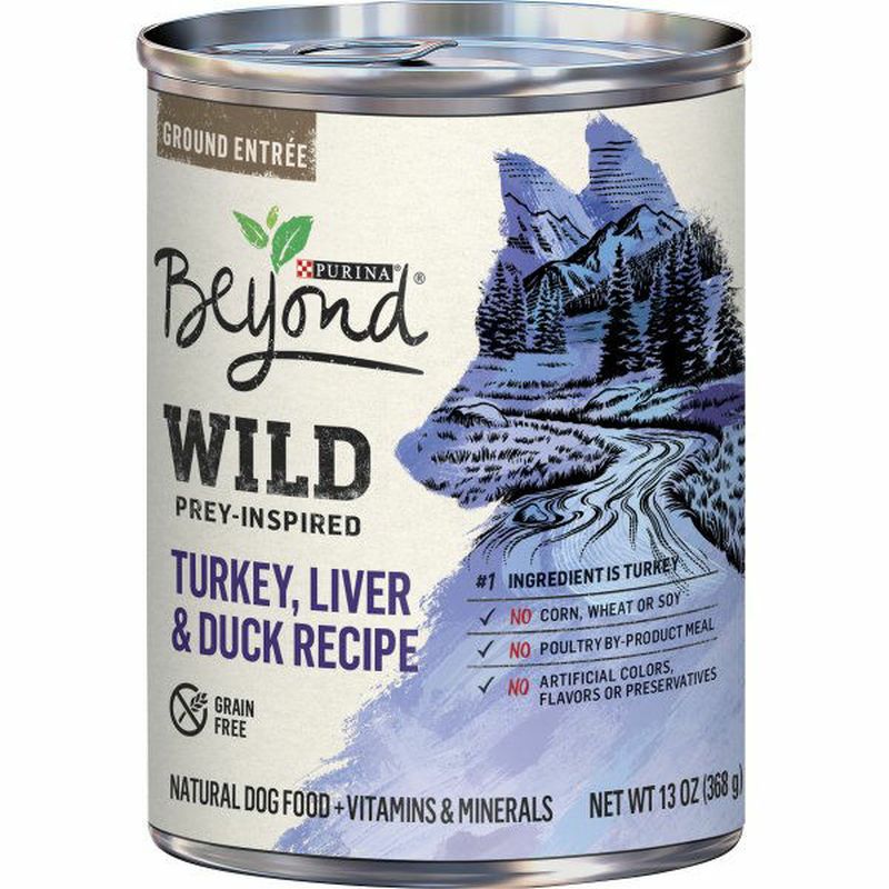 Purina Beyond WILD Dog Food Turkey Wet Adult Wegmans