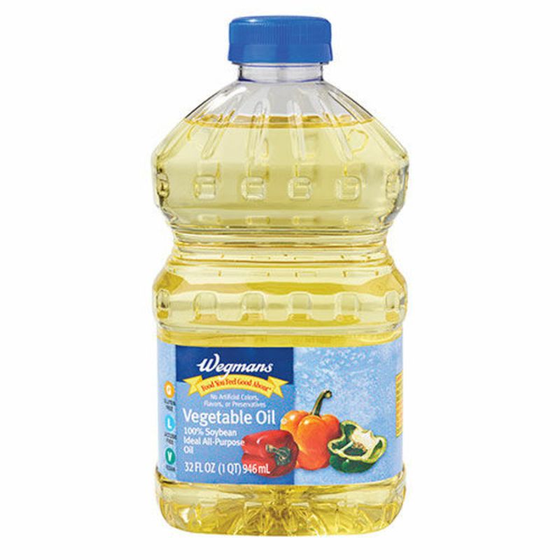 Wegmans Vegetable Oil Wegmans