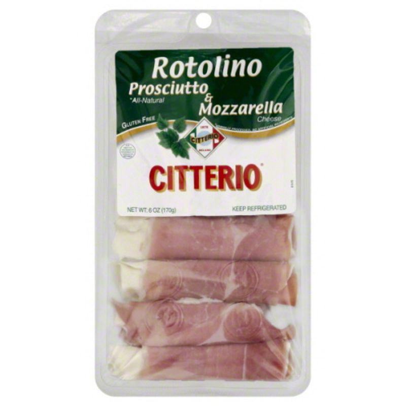 Citterio Prosciutto & Mozzarella Cheese, Rotolino Wegmans