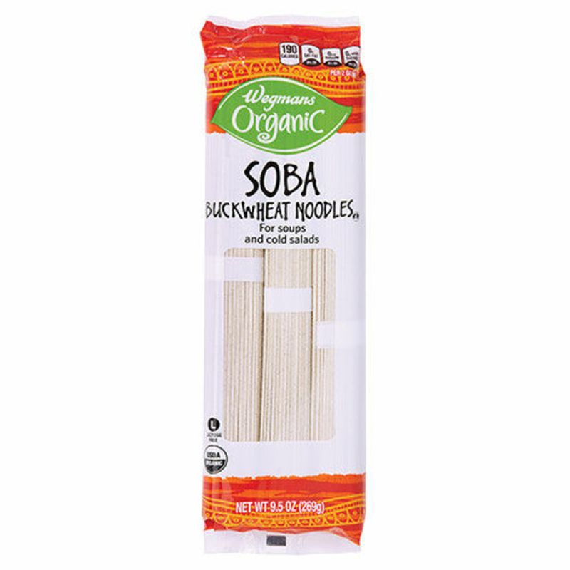 Wegmans Organic Soba Buckwheat Noodles Wegmans
