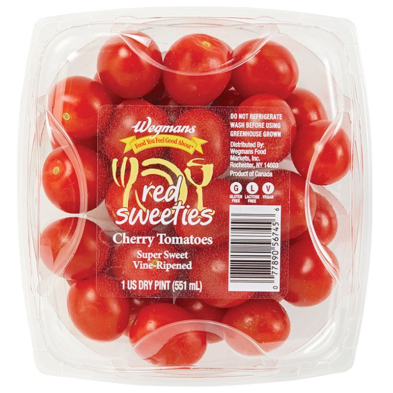 Red Sweeties Cherry Tomatoes Wegmans