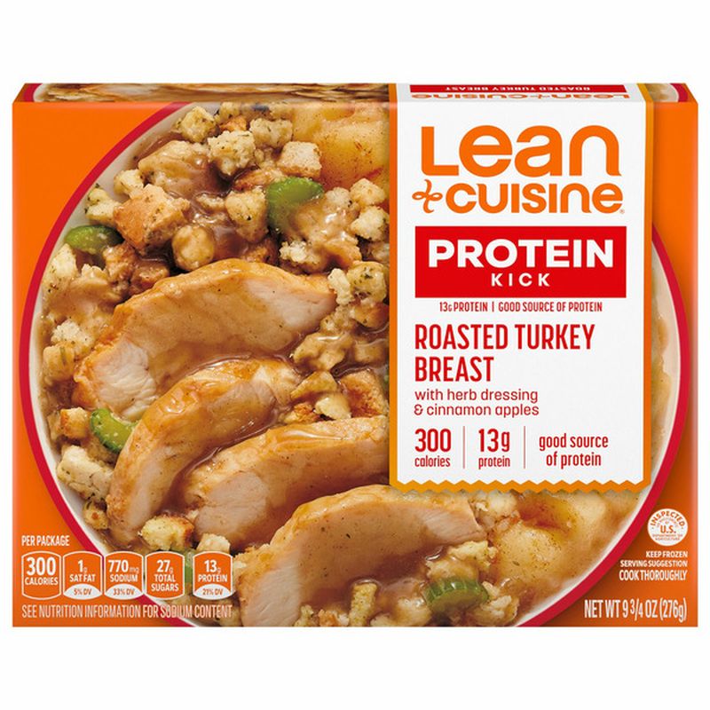 Lean Cuisine Protein Kick Roasted Turkey Breast Wegmans