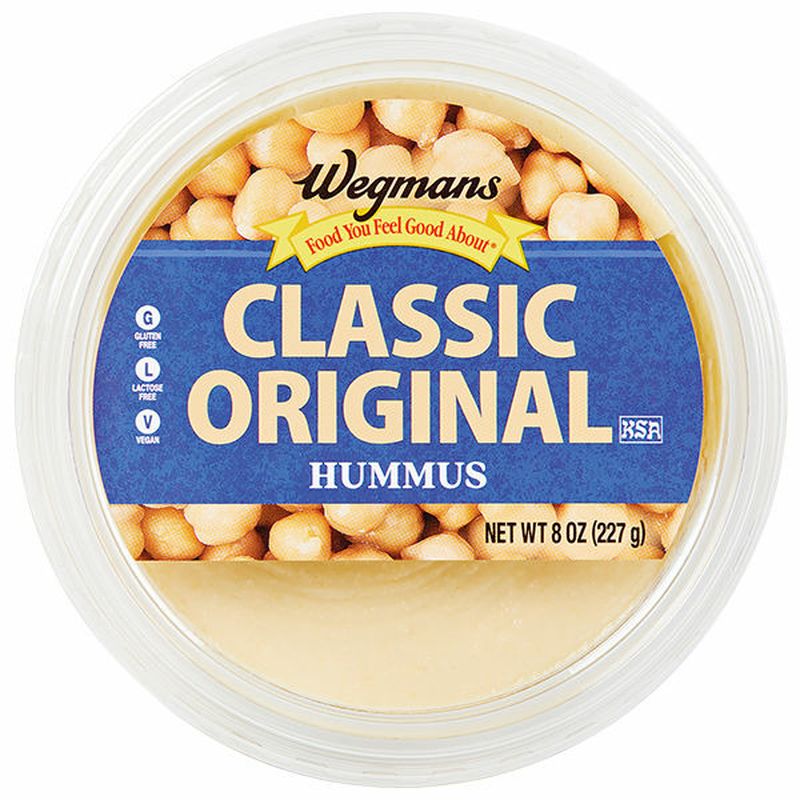 Wegmans Classic Original Hummus Wegmans