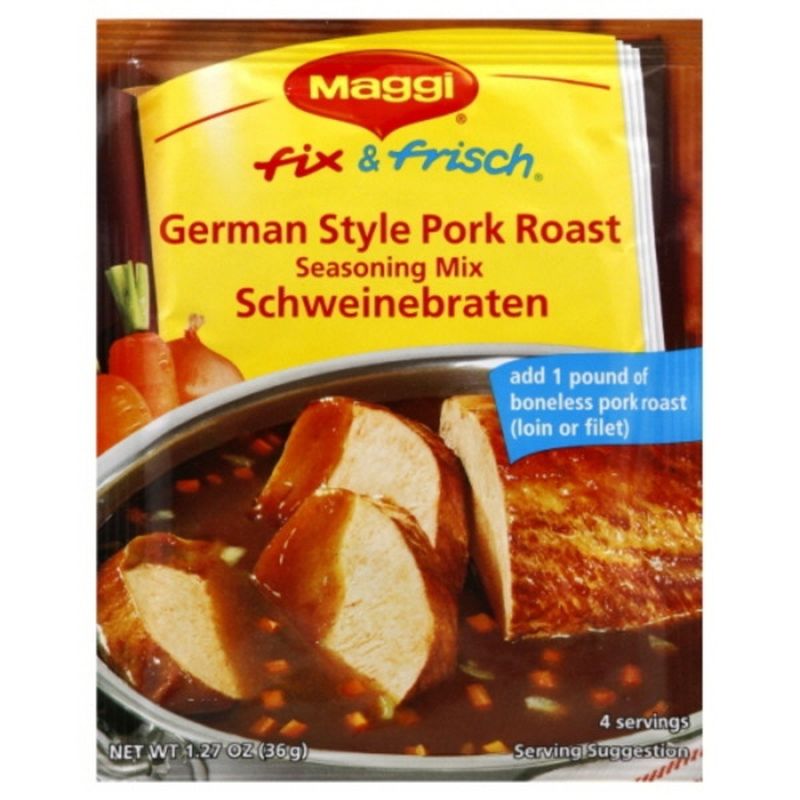 Maggi Fix & Frisch Seasoning Mix, German Style Pork Roast Wegmans